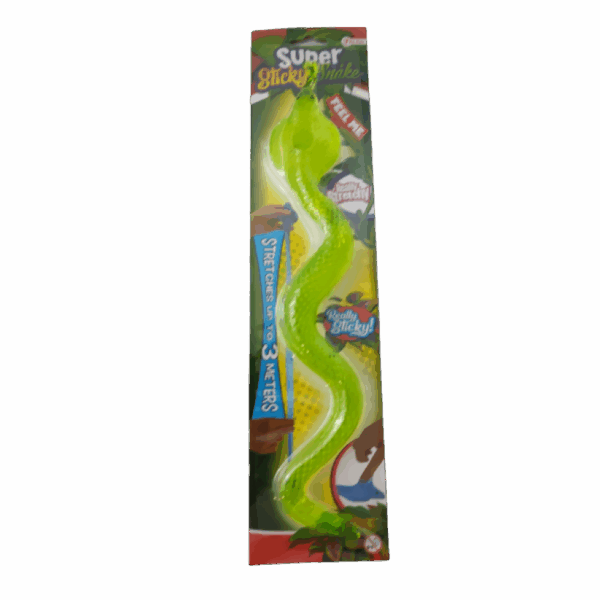Super sticky snake