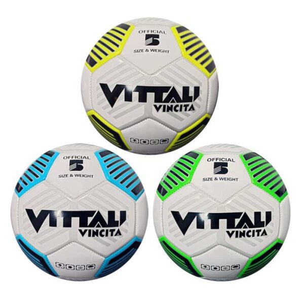 Voetbal vittali vincita