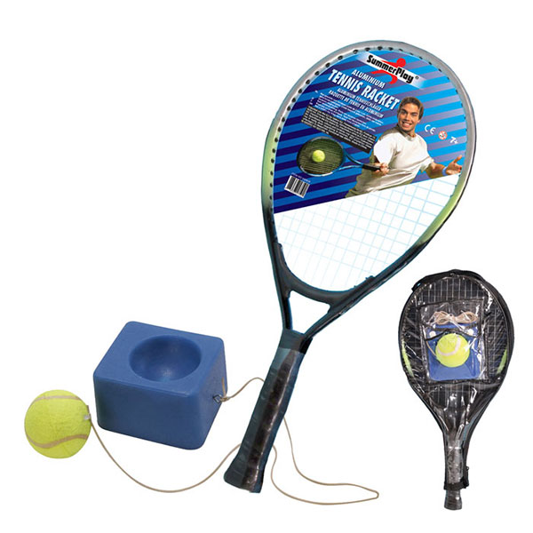 Ben jij op zoek naar de perfecte combinatie van kwaliteit en begeleiding om je tennisvaardigheden naar een hoger niveau te tillen? Dan is dit tennisracket met trainer de ideale keuze voor jou!