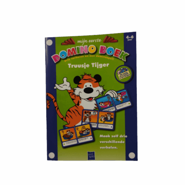 Domino Boek Truusje Tijger