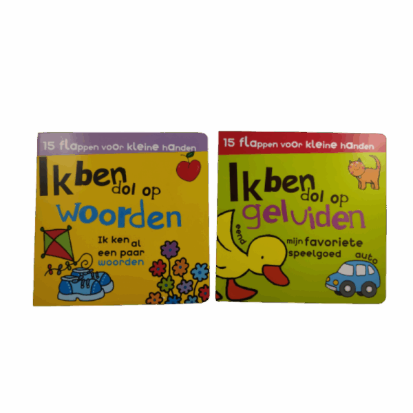 Ik ben dol op woorden/geluiden