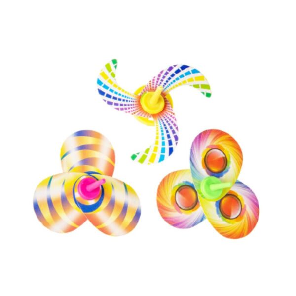 Spinner regenboog