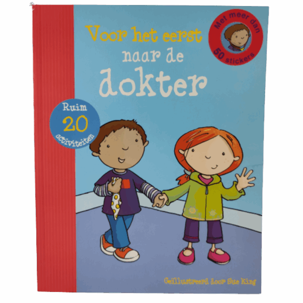 Voor het eerst naar de dokter