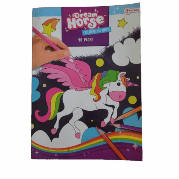 Dream horse kleurboek
