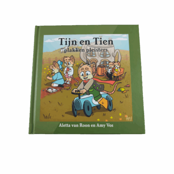 Tijn en Tien; plakken en pleisters