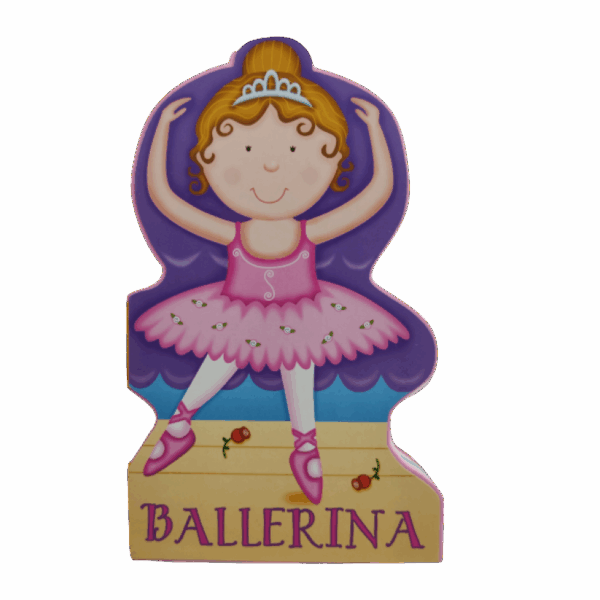 Kijk-/prentenboek Ballerina en Prinses