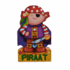 Kijk-/prentenboek Cowboy en Piraat - Afbeelding 5