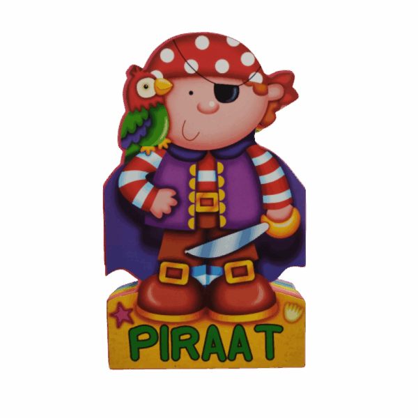 Kijk-/prentenboek Cowboy en Piraat