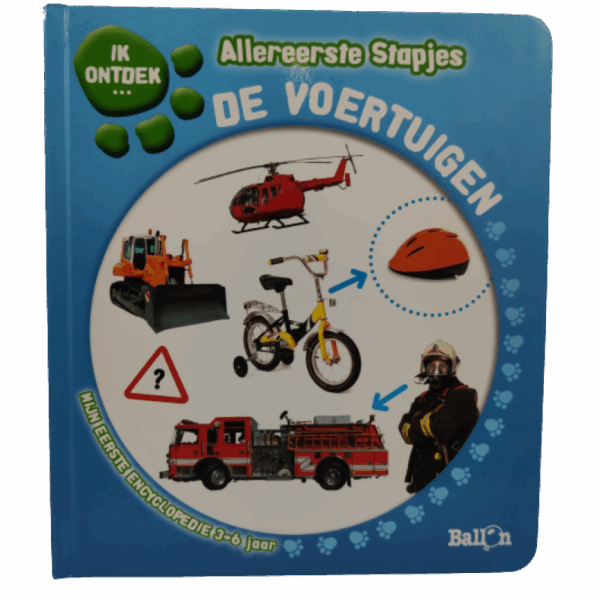 Allereerste Stapjes Ik Ontdek De Voertuigen