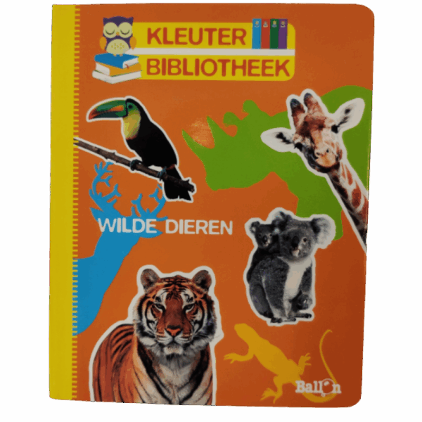 Kleuter Bibliotheek Wilde Dieren