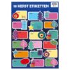 Kerst etiketten - Afbeelding 2