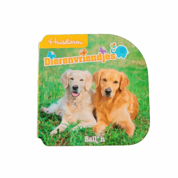 Blokboekje Huisdieren Dierenvriendjes