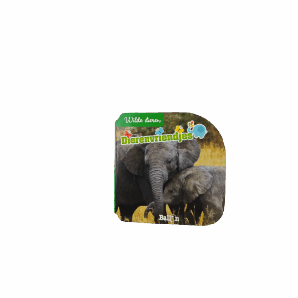 Blokboekje Wilde dieren Dierenvriendjes