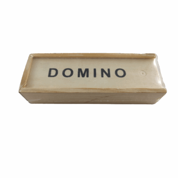 Dominospel hout