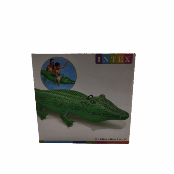 Intex Ride-on krokodil opblaasbaar