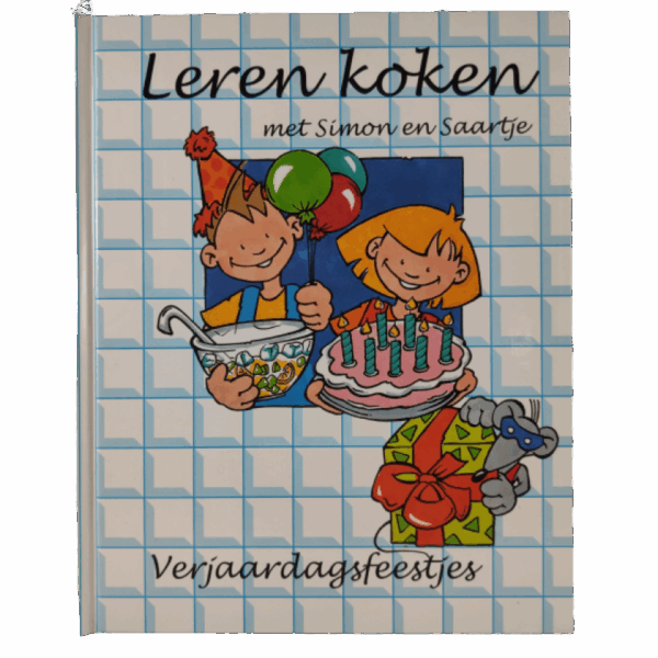 Leren Koken Met Simon en Saartje