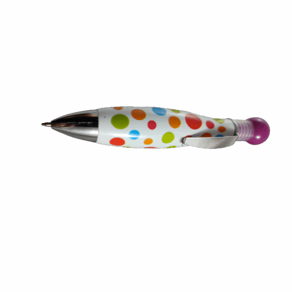 Balpen "Bolletjes"