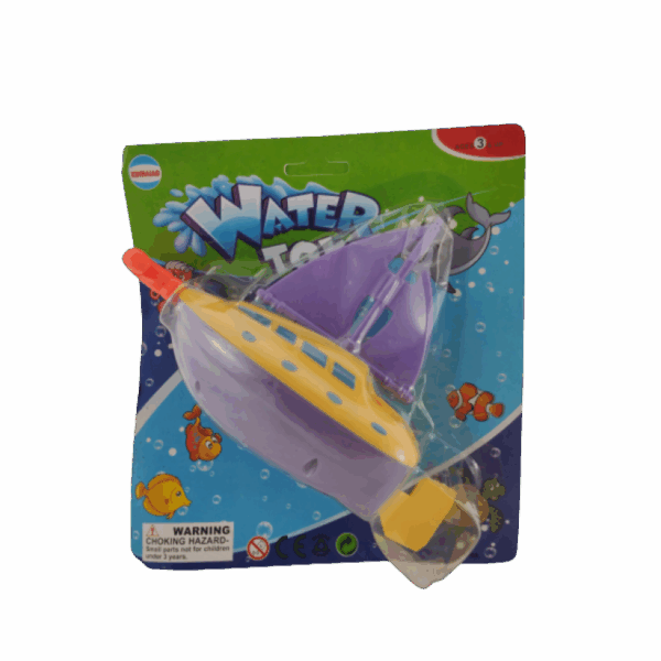 Waterspeeltje boot