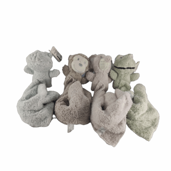 Kinder knuffelhanddoekje