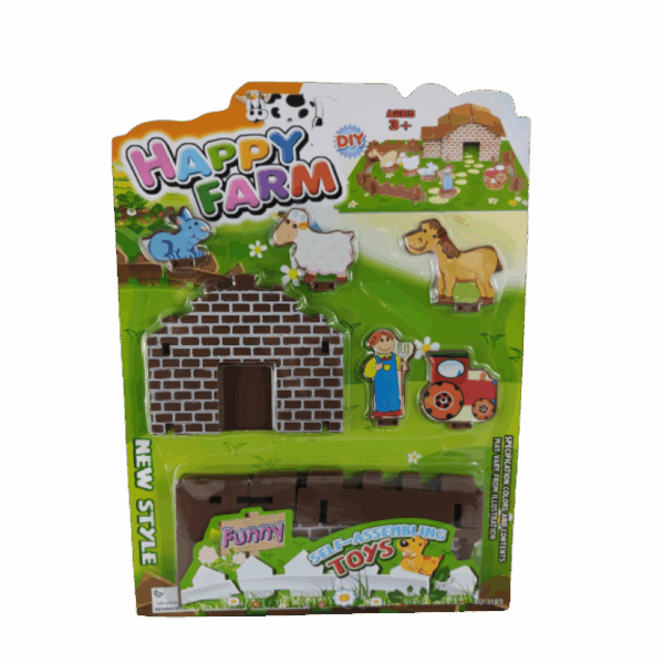 Bouwset Happy Farm