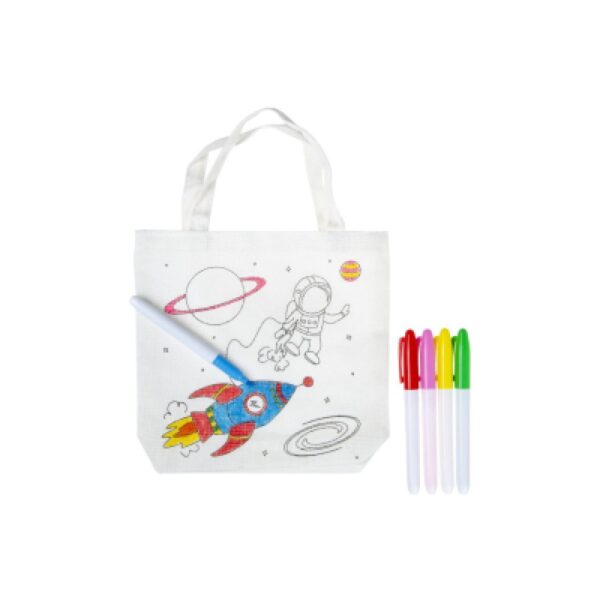 Kleur je eigen tas