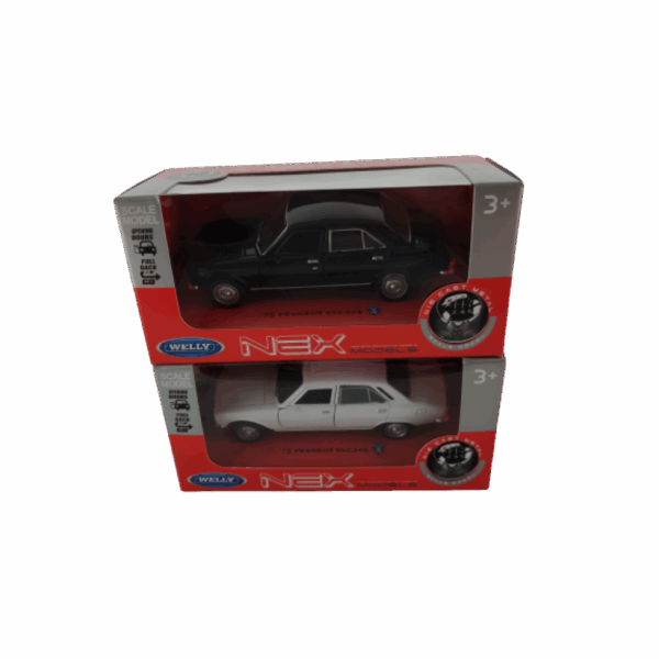 Welly Peugeot 504