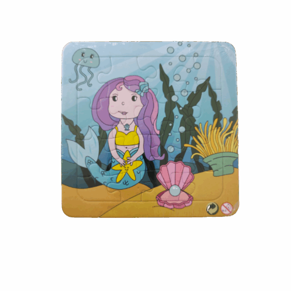Puzzel zeemeermin