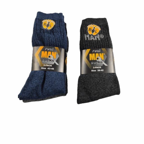 Werksokken "Man" 39-42