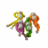 Pluche aap - Afbeelding 3