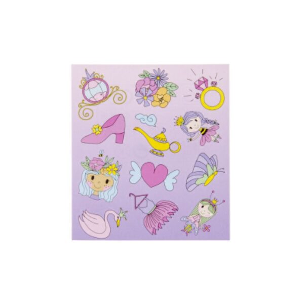Prinses stickers