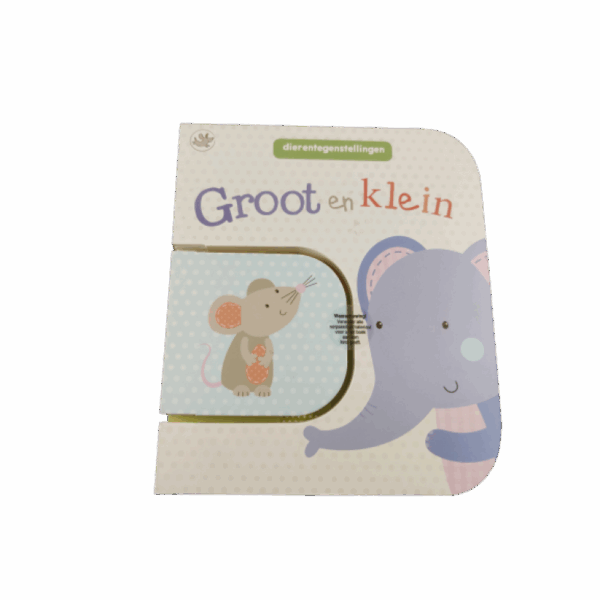 Kartonboek Groot en Klein