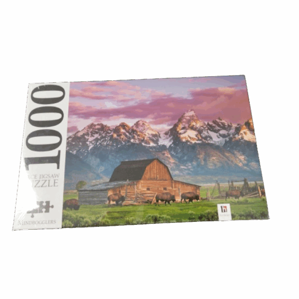 Puzzel Moulton Barn USA