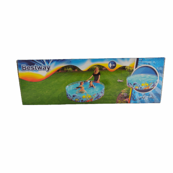 Bestway Schotten zwembad "Vissen" 1.83 m x 38 cm