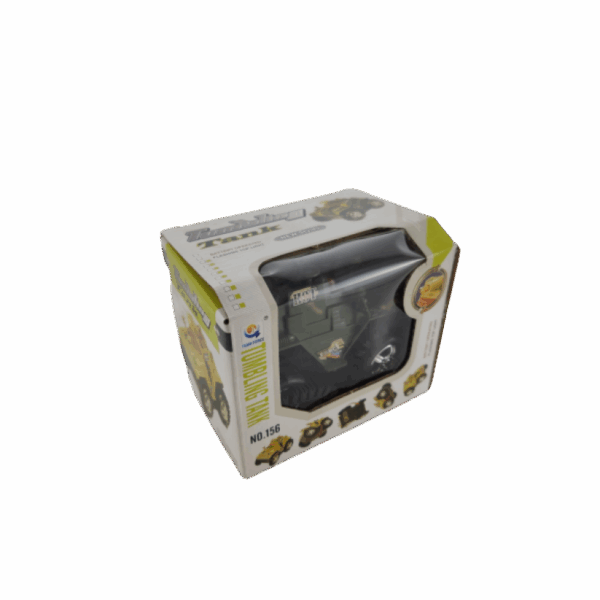 Tumbling Tank Panzer