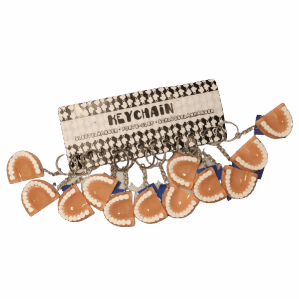 Sleutelhanger Gebit