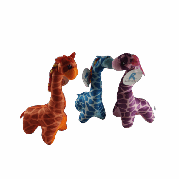 Pluche Giraf velvet