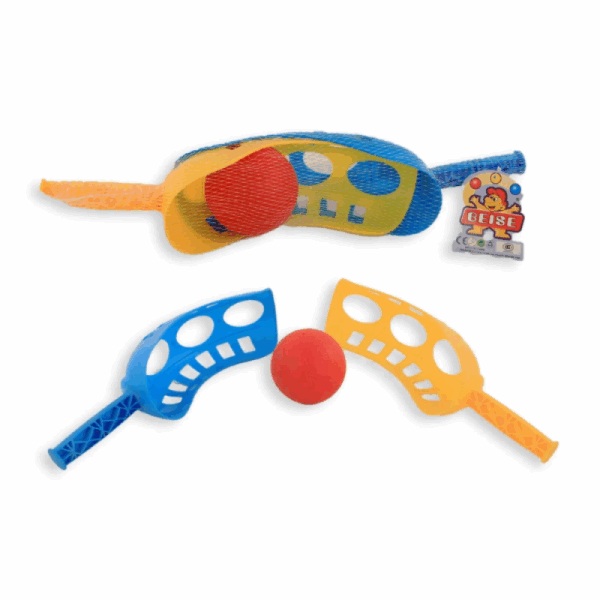 Scoop game + bal 25 cm