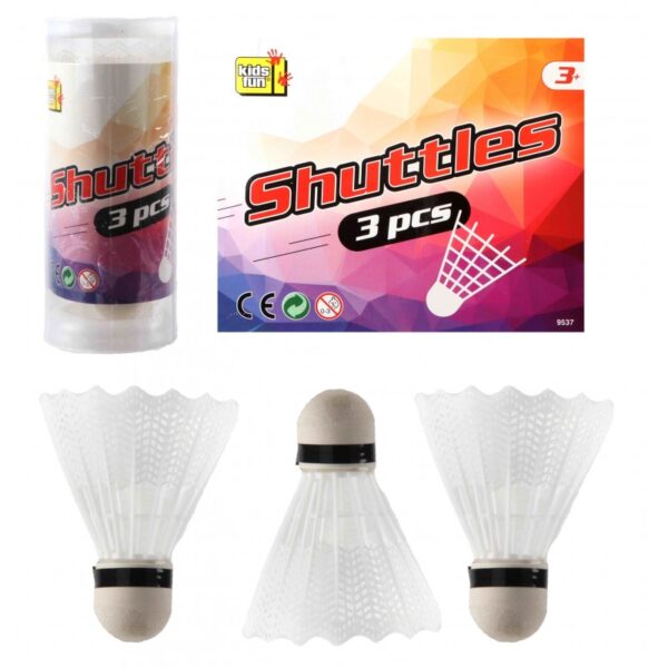 Shuttles badminton