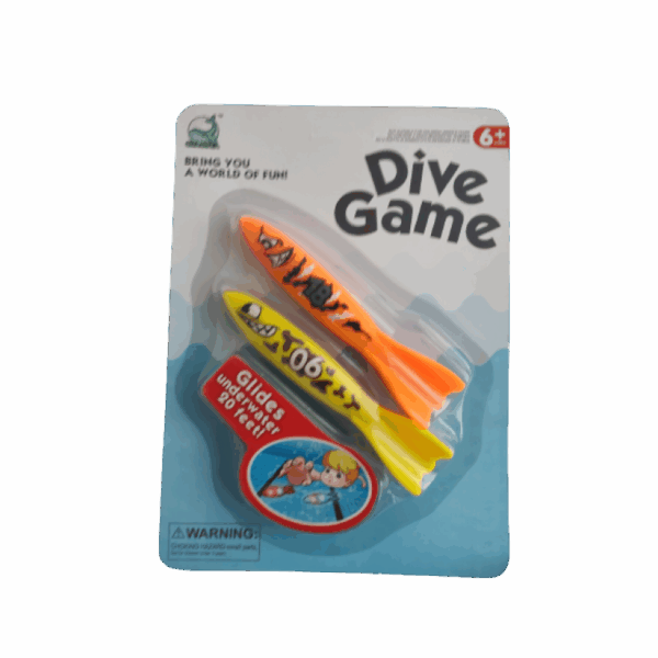 Dive game; duik torpedo