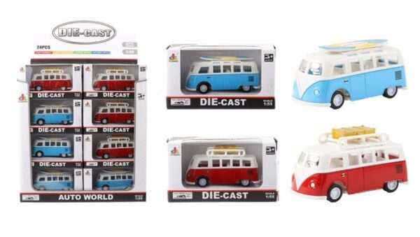 Bus 8cm die-cast