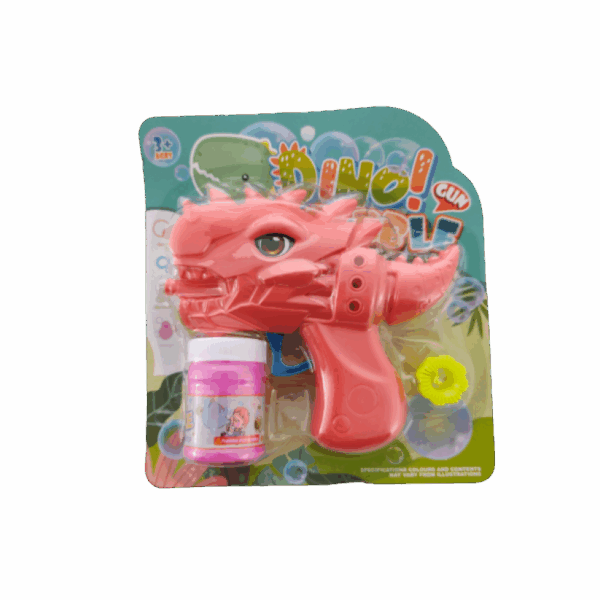 Bellenblaas pistool dino