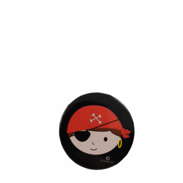 Button Piraat