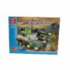 Sluban Off-Road Expert Match Working Car - Afbeelding 3