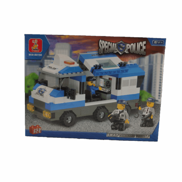 Sluban Special Police SWAT Command Vehicle
