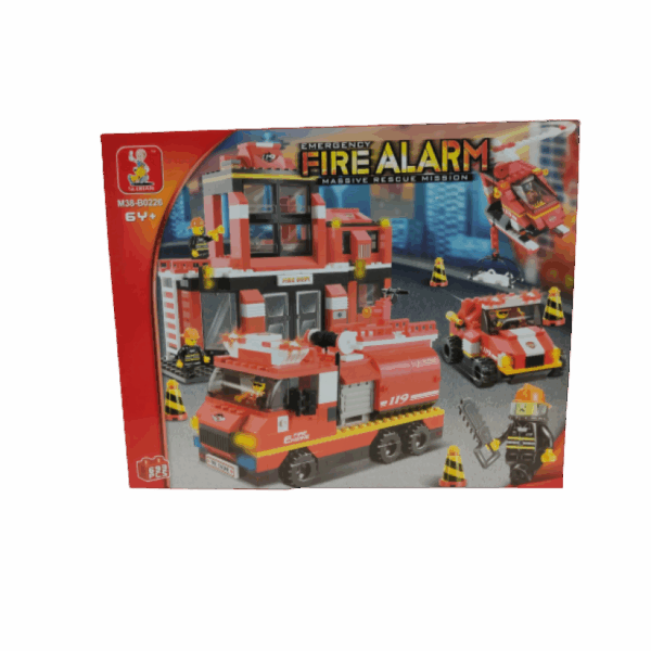 Sluban Fire Alarm Reddingsmissie