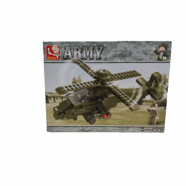 Sluban Army Gevechtshelikopter