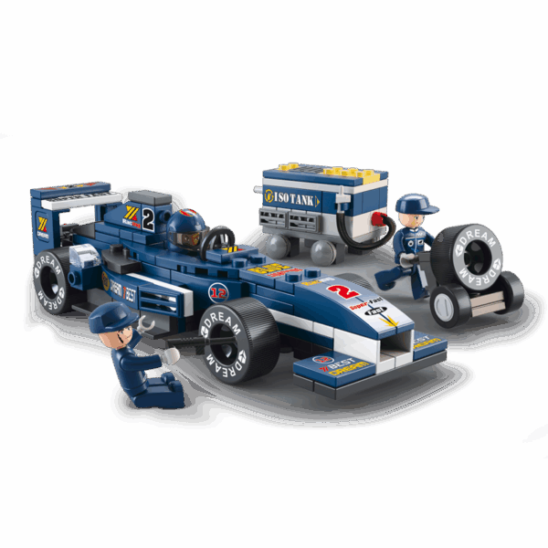 Sluban Racing Team Racewagen