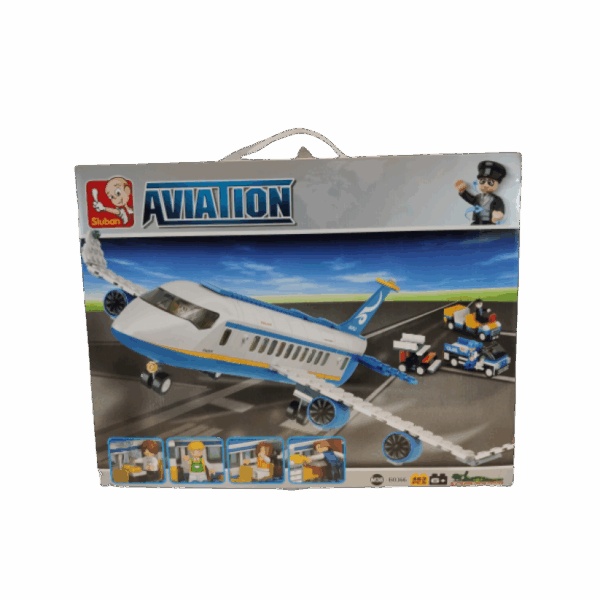 Sluban Aviation Vliegtuig