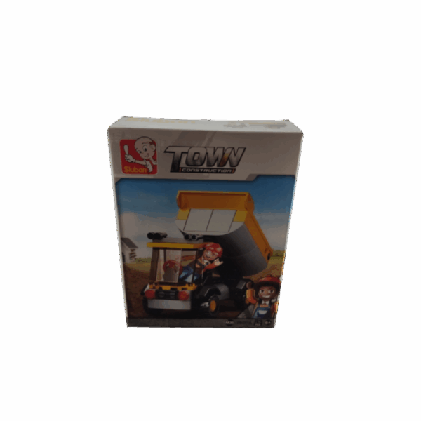 Sluban Town Construction/Kleine Kiepwagen
