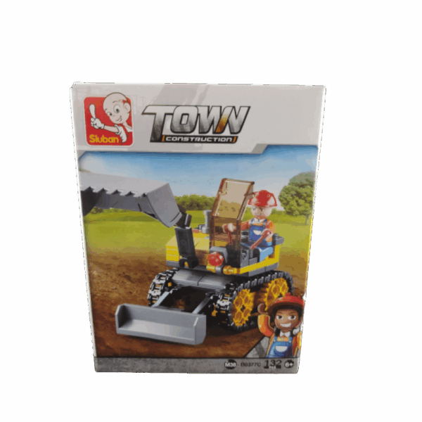 Sluban Town Construction / Kleine Graafmachine